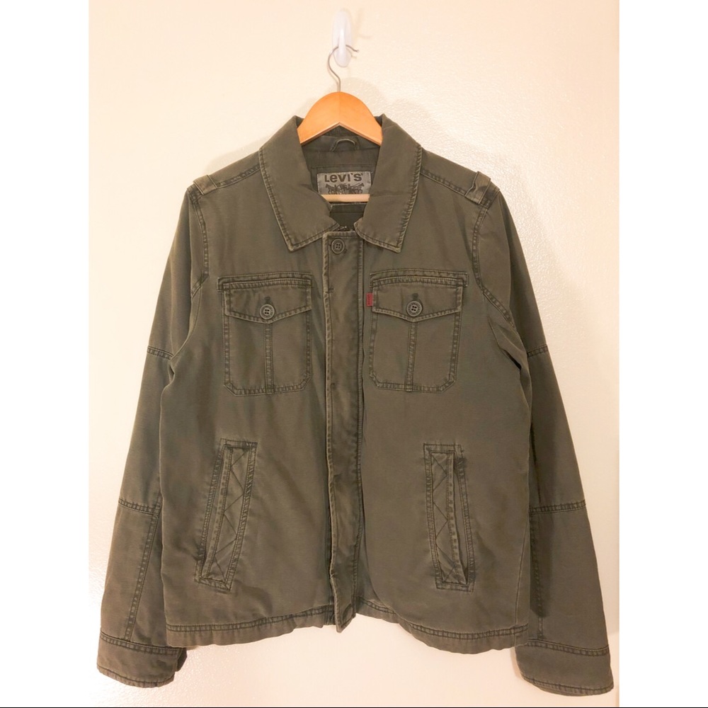LEVI'S men's thick jacket parka